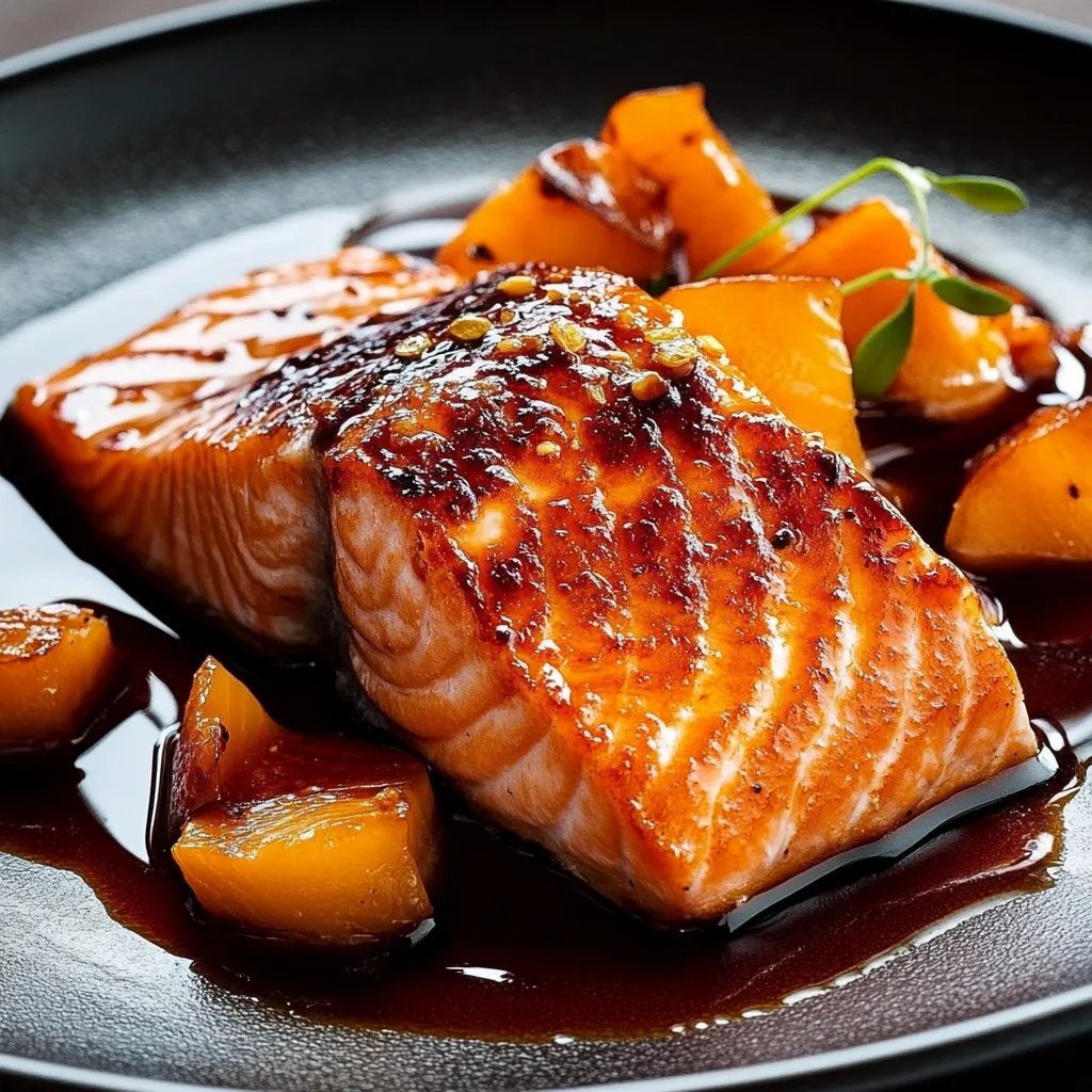 Sticky Sweet Salmon Magic